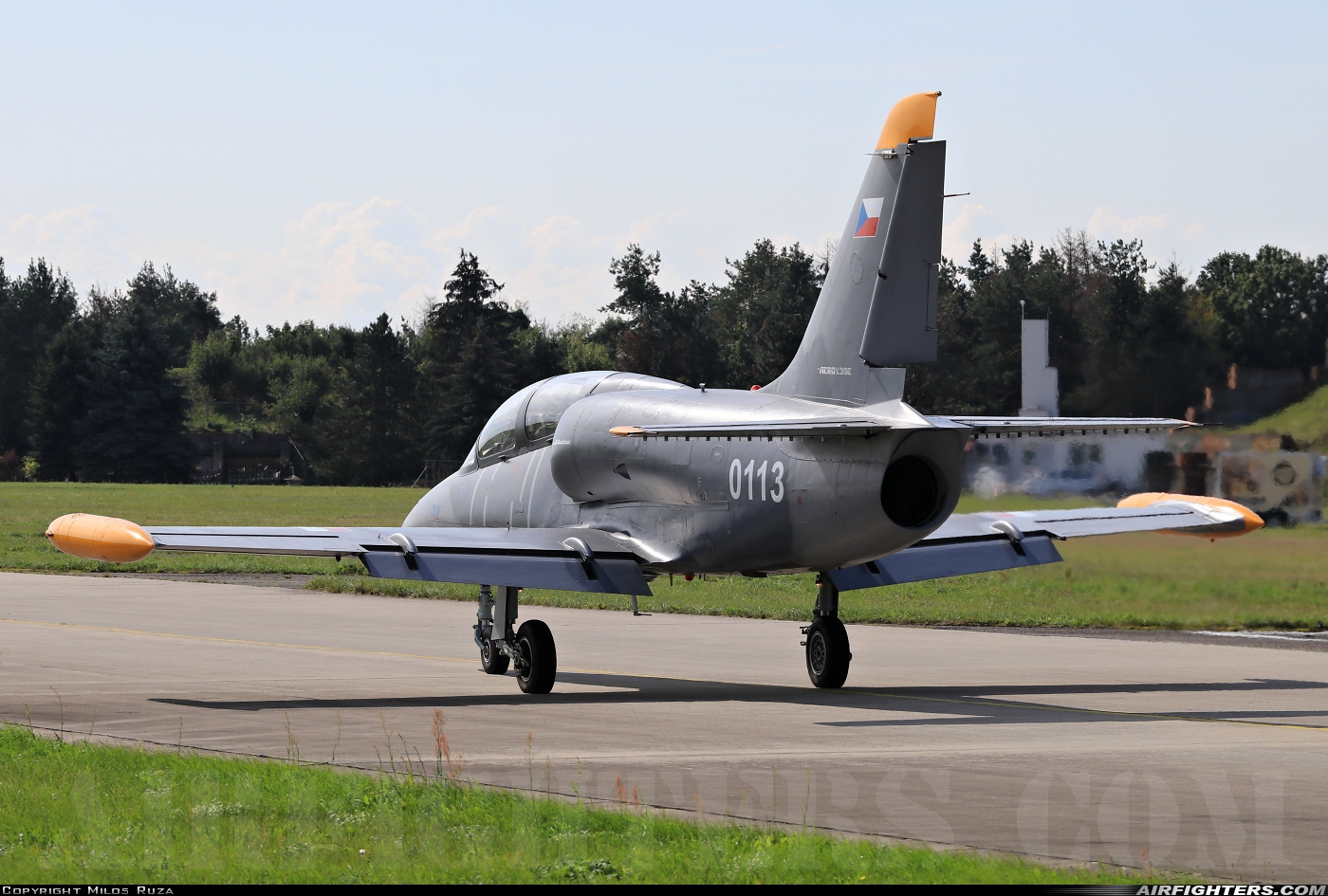 Czech Republic - Air Force Aero L-39C Albatros 0113 at Hradec Kralove (LKHK), Czech Republic