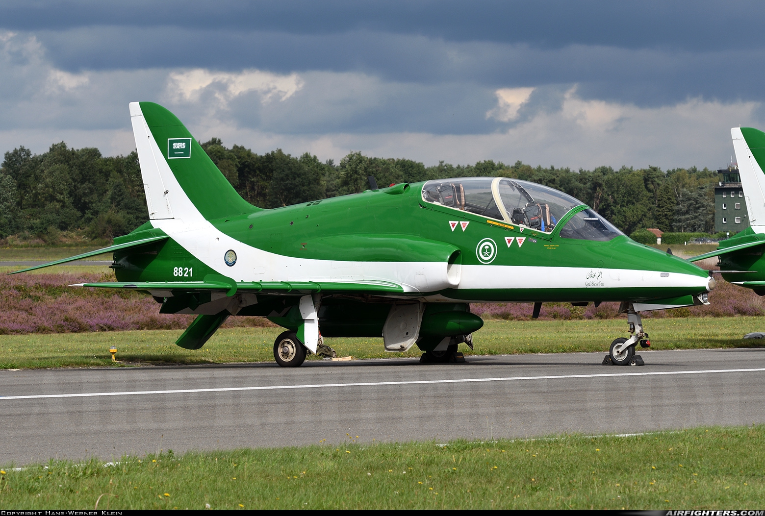 Saudi Arabia - Air Force British Aerospace Hawk Mk.65 8821 at Kleine Brogel (EBBL), Belgium