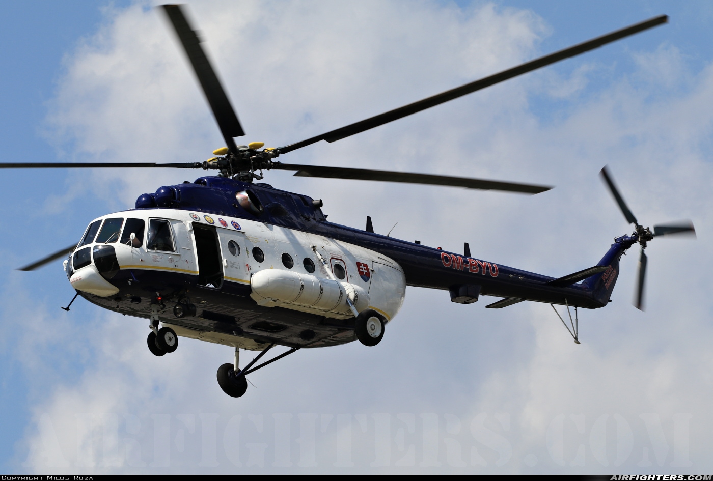 Slovakia - Government Mil Mi-17 OM-BYU at Sliac (LZSL), Slovakia