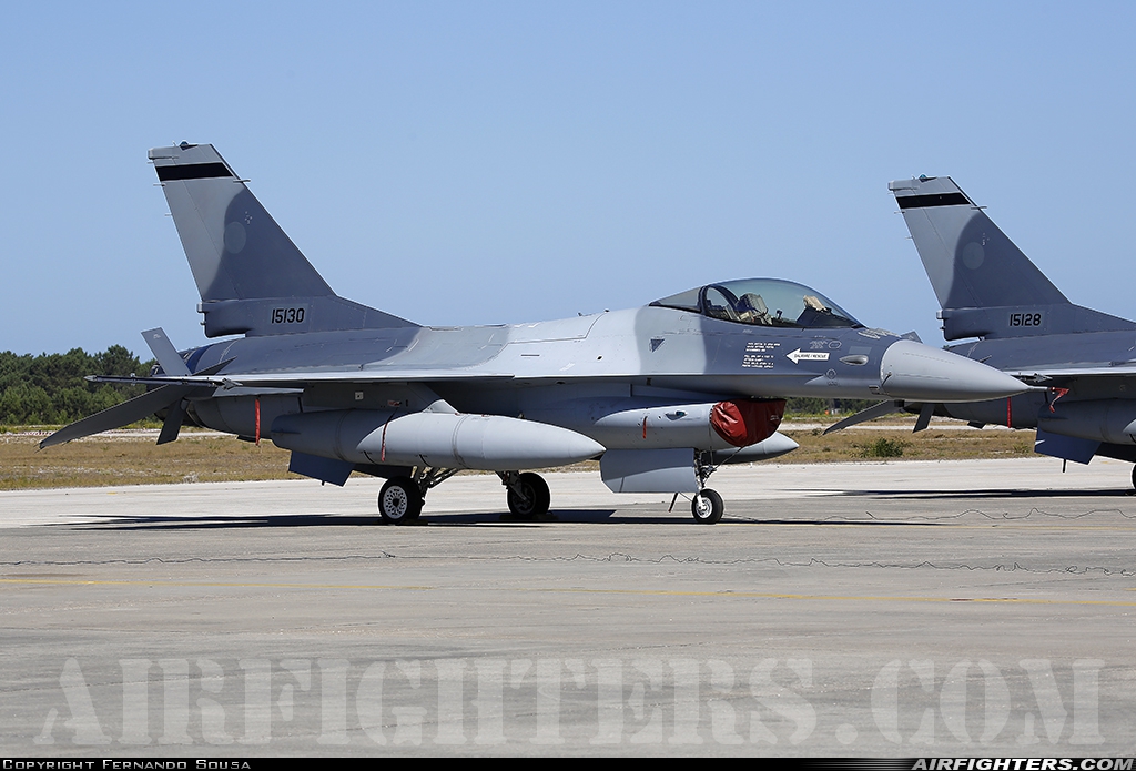 Portugal - Air Force General Dynamics F-16AM Fighting Falcon 15130 at Monte Real (BA5) (LPMR), Portugal