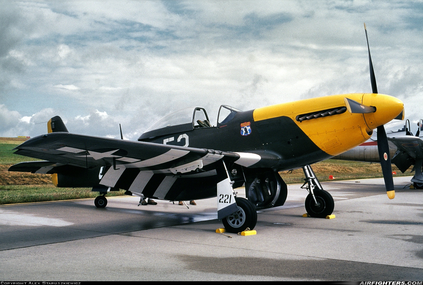 Private - Old Flying Machine Company North American P-51D Mustang G-BTCD at Hahn (EDAH), Germany