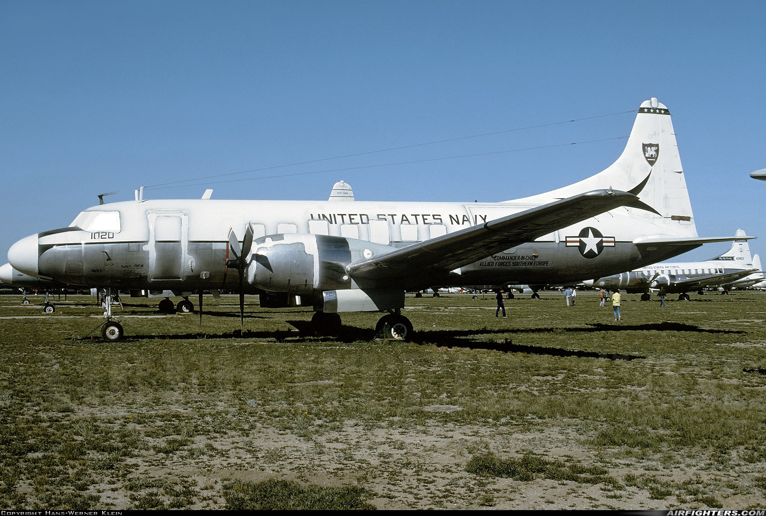 USA - Navy Convair C-131F 141020 at Tucson - Davis-Monthan AFB (DMA / KDMA), USA
