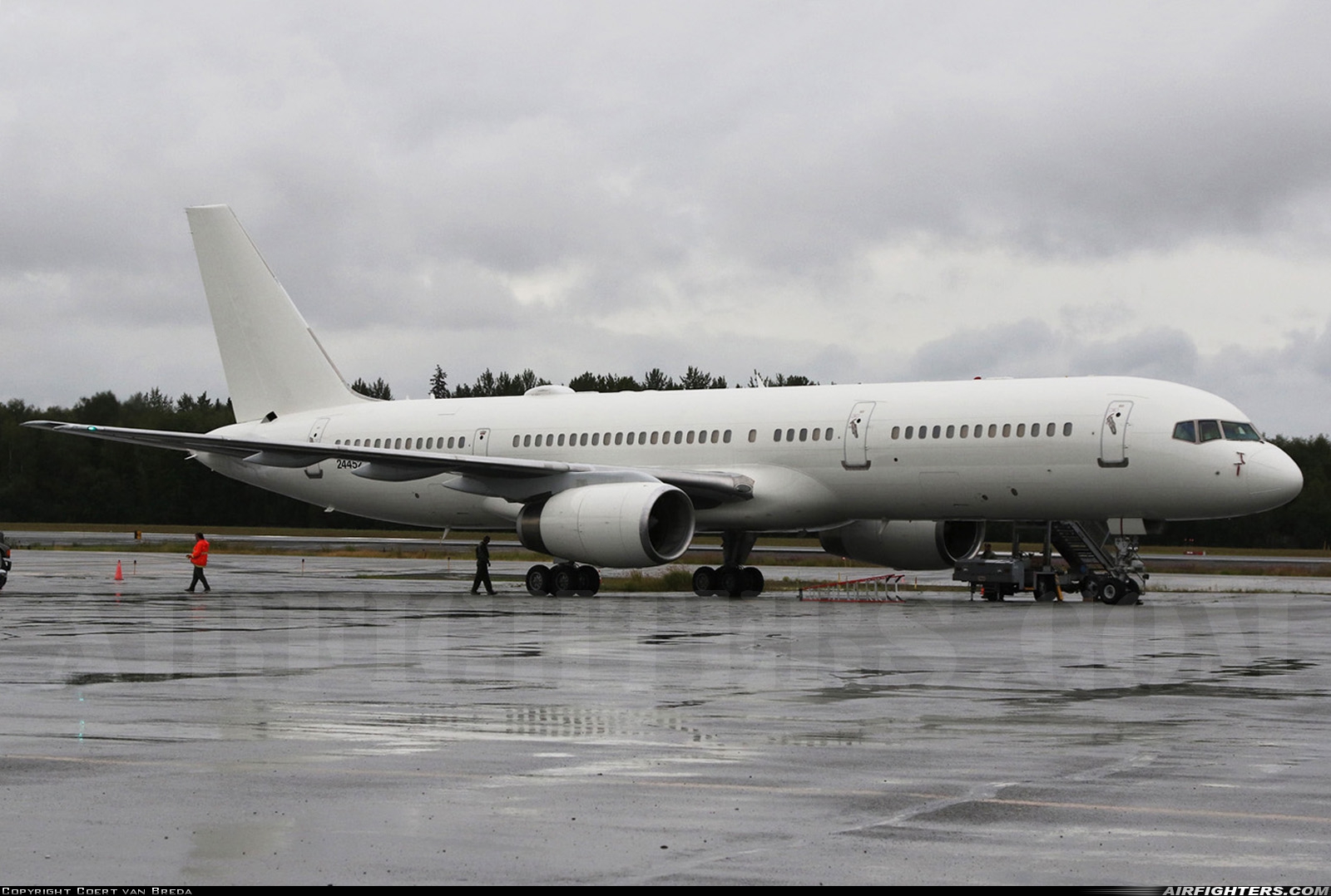 USA - Air Force Boeing C-32B 02-4452 at Anchorage - Ted Stevens Int. (ANC / PANC), USA