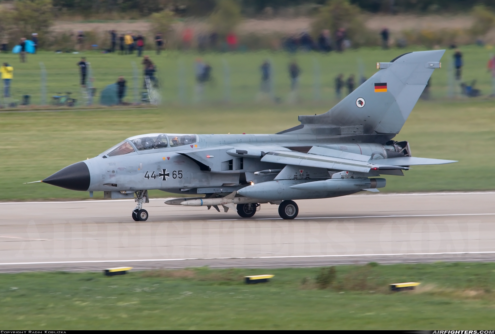 Germany - Air Force Panavia Tornado IDS 44+65 at Ostrava - Mosnov (OSR / LKMT), Czech Republic
