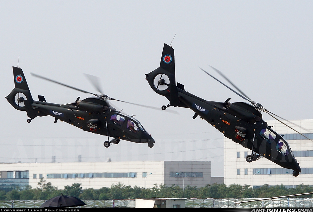 China - Army Harbin Z-19  at Tianjin - AVIC Helicopter Base, China