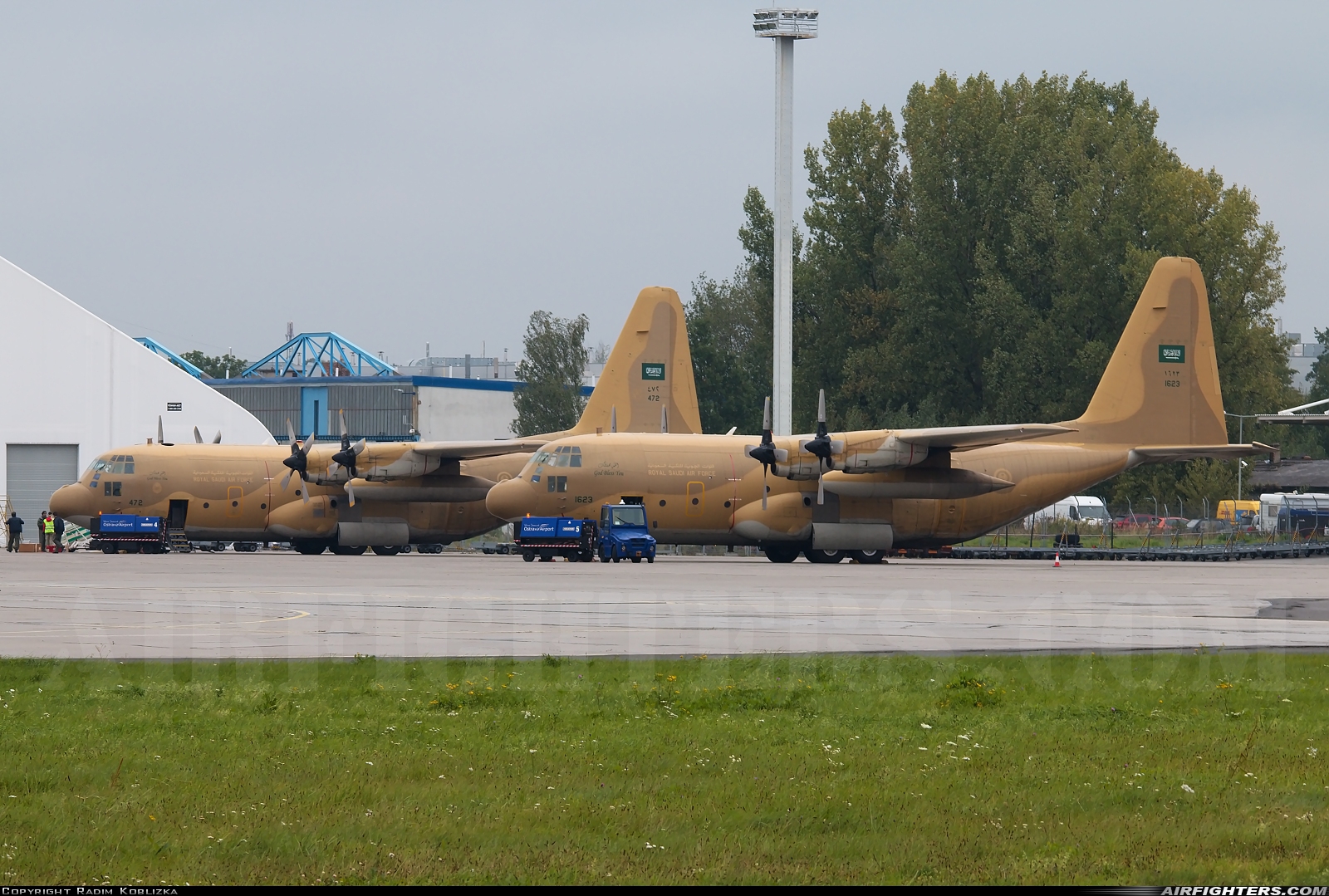 Saudi Arabia - Air Force Lockheed C-130H Hercules (L-382) 1623 at Ostrava - Mosnov (OSR / LKMT), Czech Republic