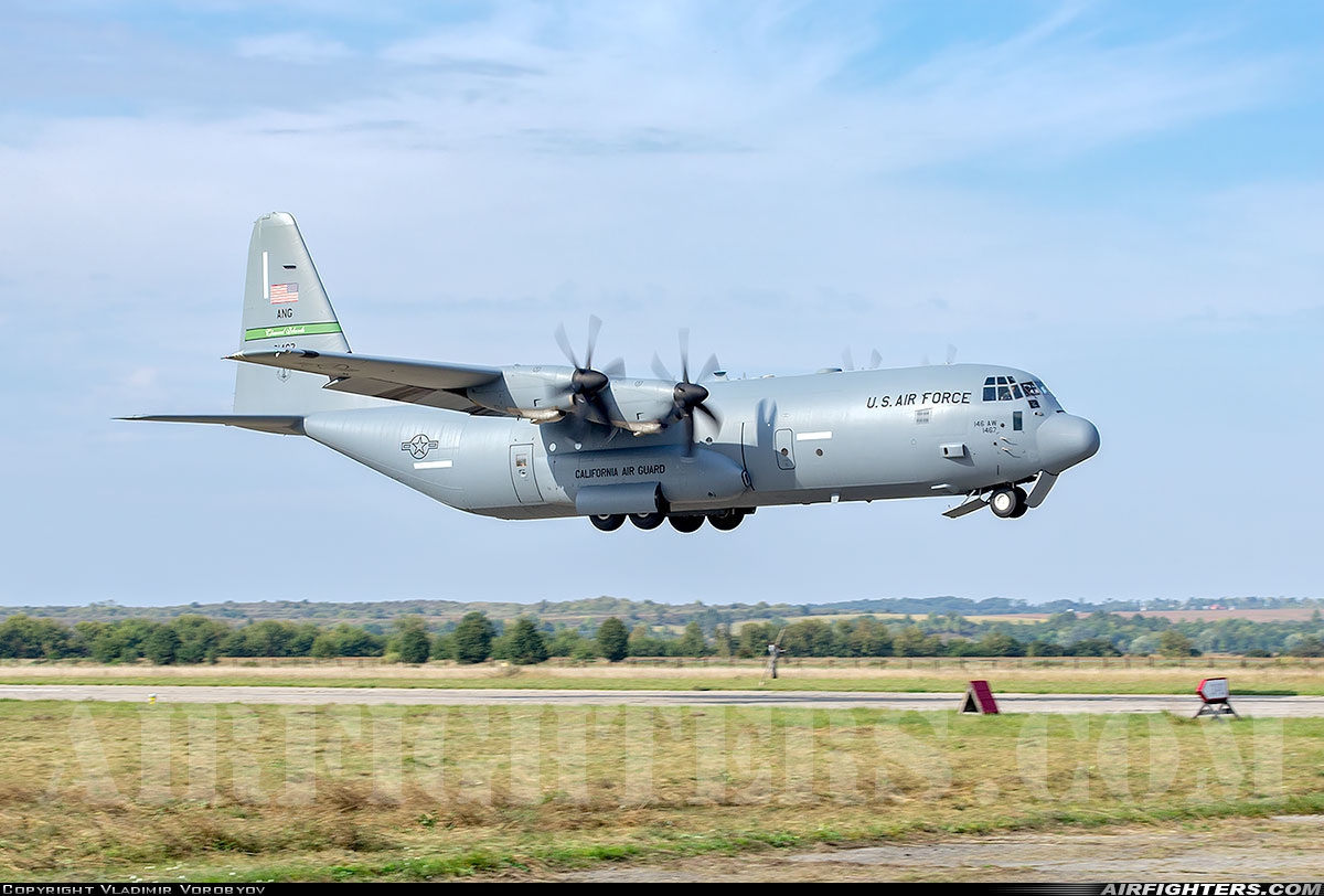 USA - Air Force Lockheed Martin C-130J-30 Hercules (L-382) 06-1467 at Starokonstantinov (UKLS), Ukraine