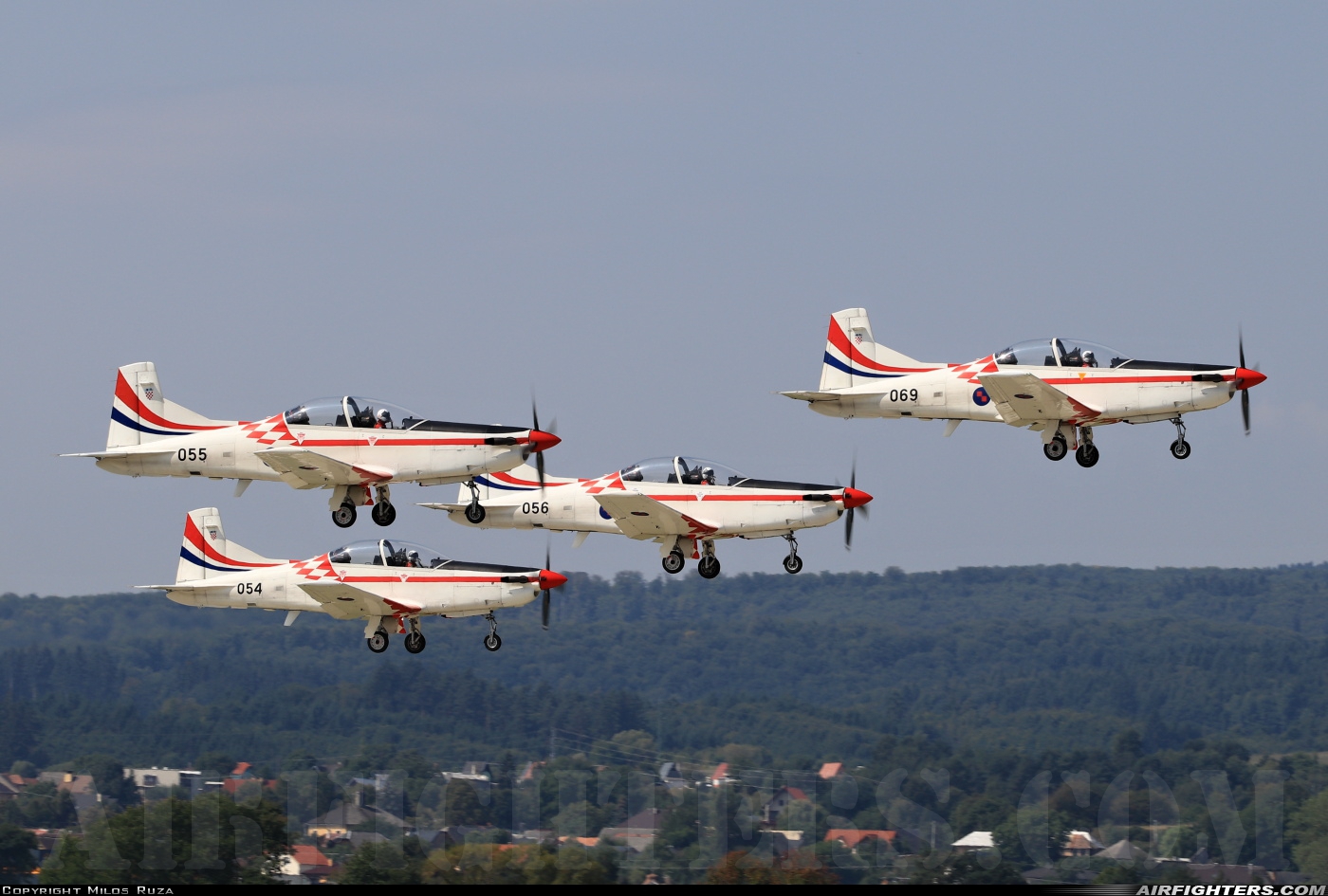 Croatia - Air Force Pilatus PC-9M 069 at Sliac (LZSL), Slovakia