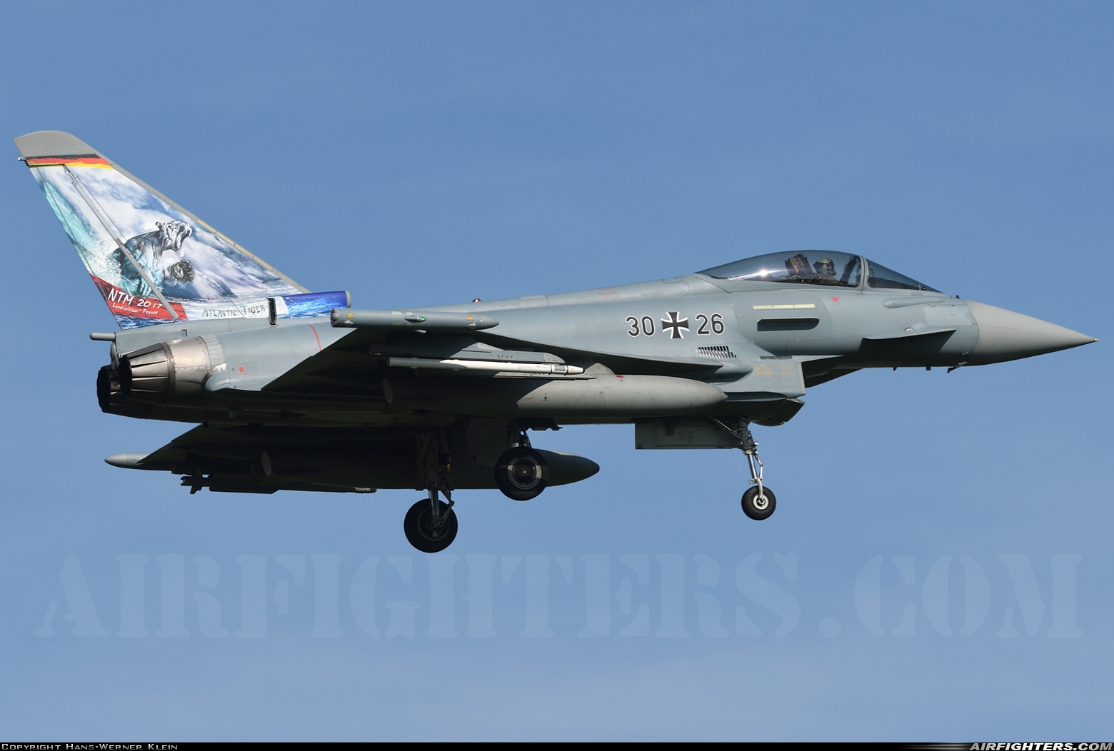 Germany - Air Force Eurofighter EF-2000 Typhoon S 30+26 at Norvenich (ETNN), Germany