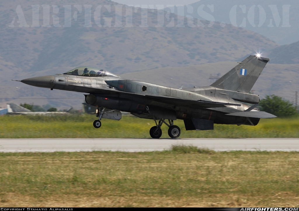Greece - Air Force General Dynamics F-16C Fighting Falcon 531 at Larissa (LRA / LGLR), Greece