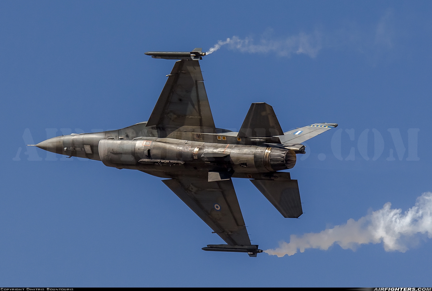 Greece - Air Force General Dynamics F-16C Fighting Falcon 500 at Tanagra (LGTG), Greece