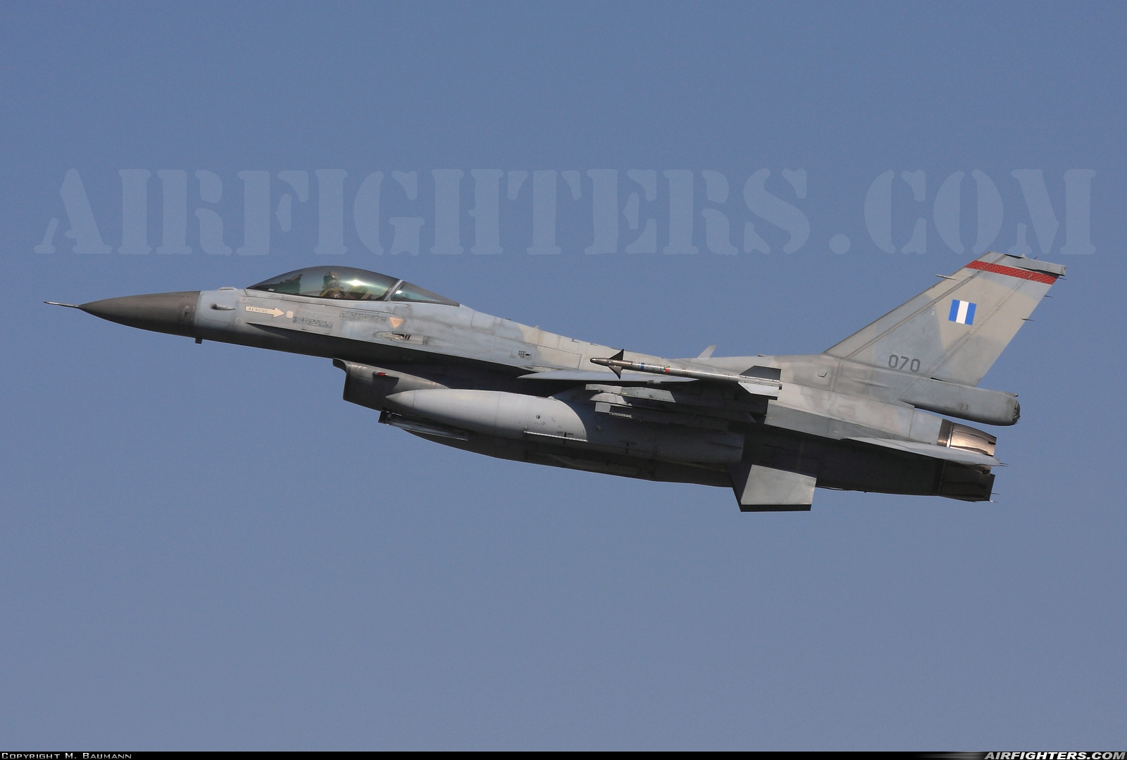 Greece - Air Force General Dynamics F-16C Fighting Falcon 070 at Lechfeld (ETSL), Germany