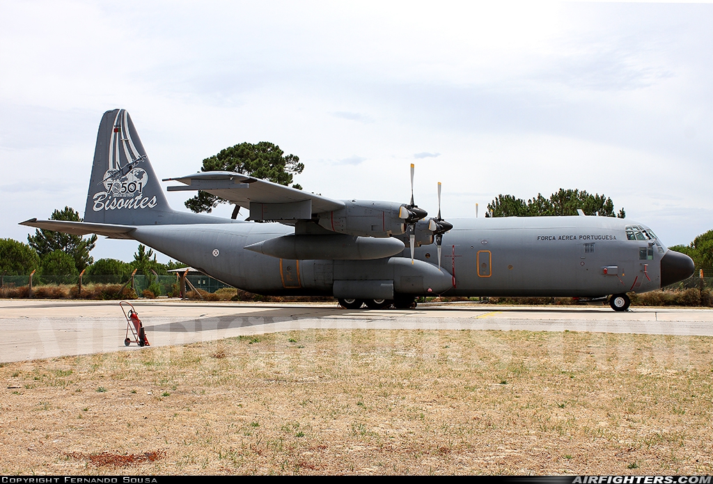 Portugal - Air Force Lockheed C-130H-30 Hercules (L-382) 16806 at Montijo (BA6) (LPMT), Portugal