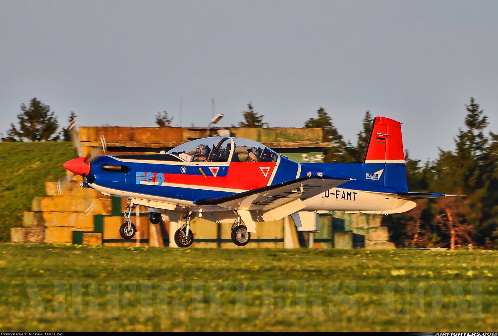 Company Owned - E.I.S. Aircraft GmbH Pilatus PC-9B D-FAMT at Namest nad Oslavou (LKNA), Czech Republic