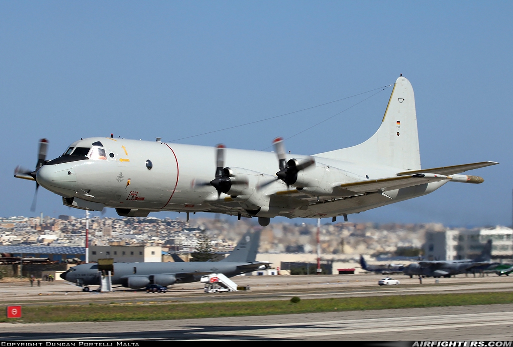 Germany - Navy Lockheed P-3C Orion 60+06 at Luqa - Malta International (MLA / LMML), Malta