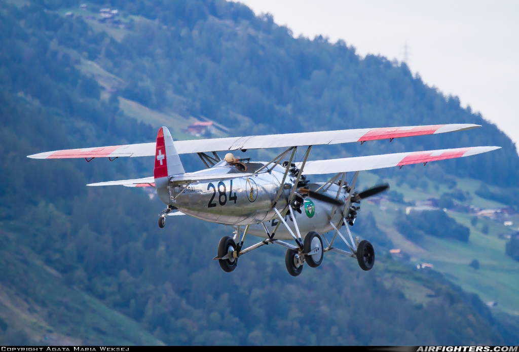 Private Dewoitine D-26 HB-RAI at Sion (- Sitten) (SIR / LSGS / LSMS), Switzerland
