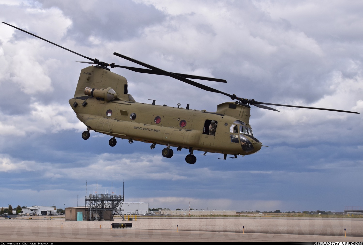 USA - Army Boeing Vertol CH-47F Chinook 15-08188 at Boise - Air Terminal / Gowen Field (Municipal) (BOI / KBOI), USA