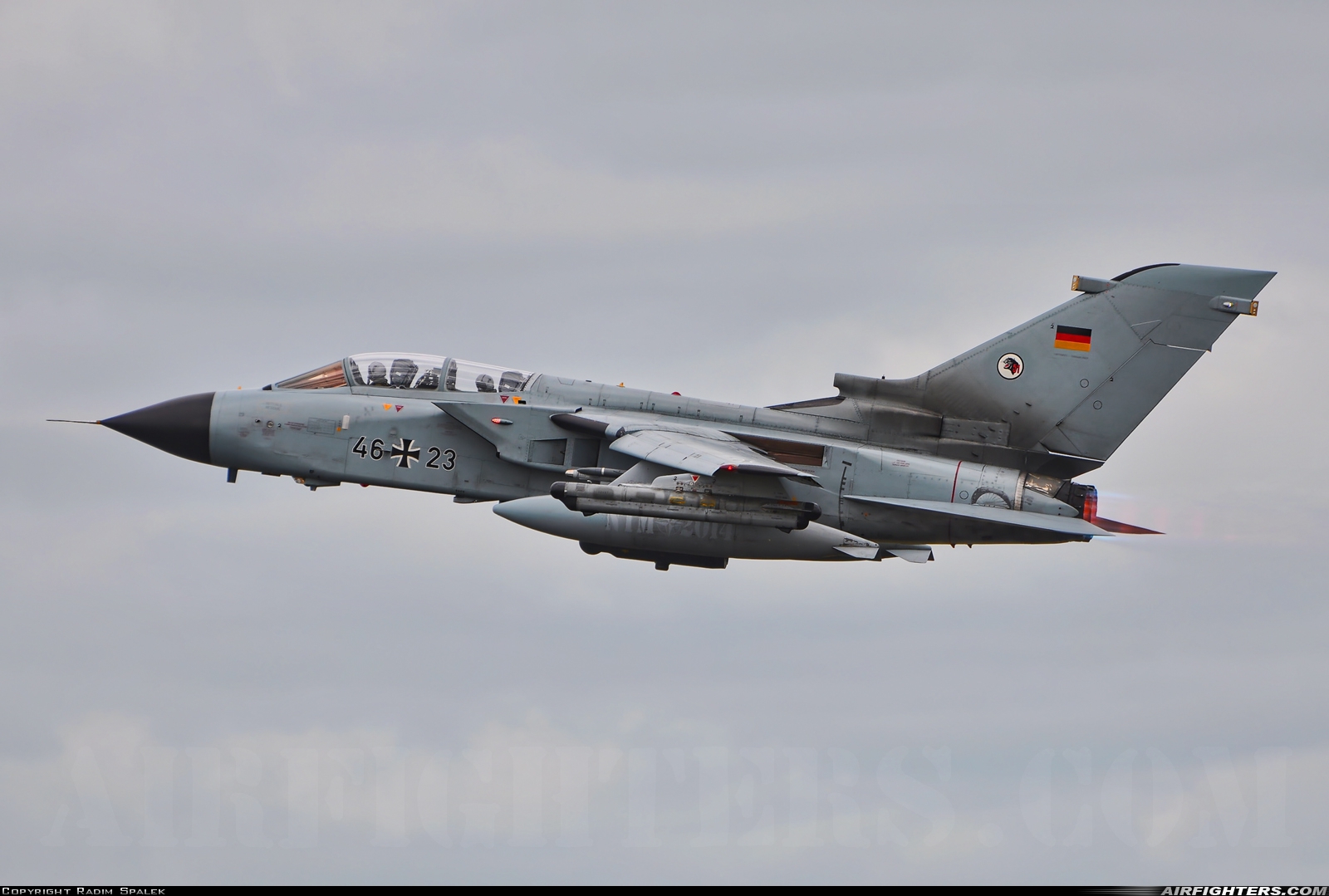Germany - Air Force Panavia Tornado ECR 46+23 at Schleswig (- Jagel) (WBG / ETNS), Germany