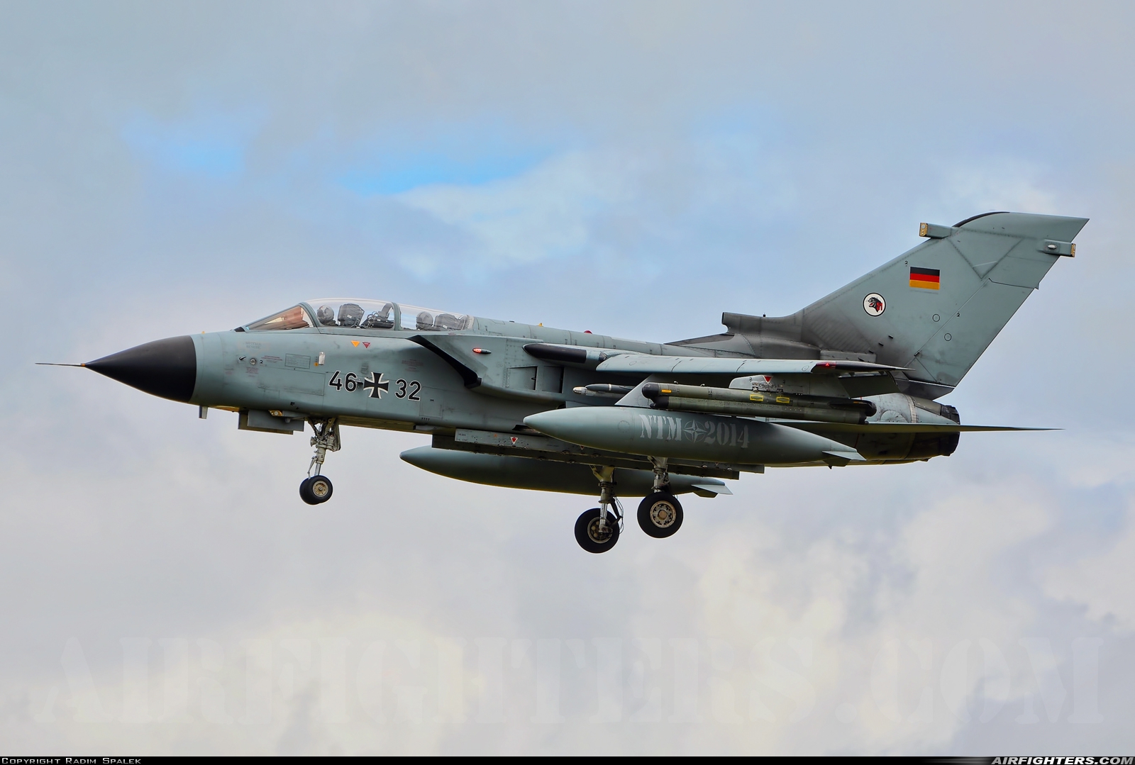 Germany - Air Force Panavia Tornado ECR 46+32 at Schleswig (- Jagel) (WBG / ETNS), Germany