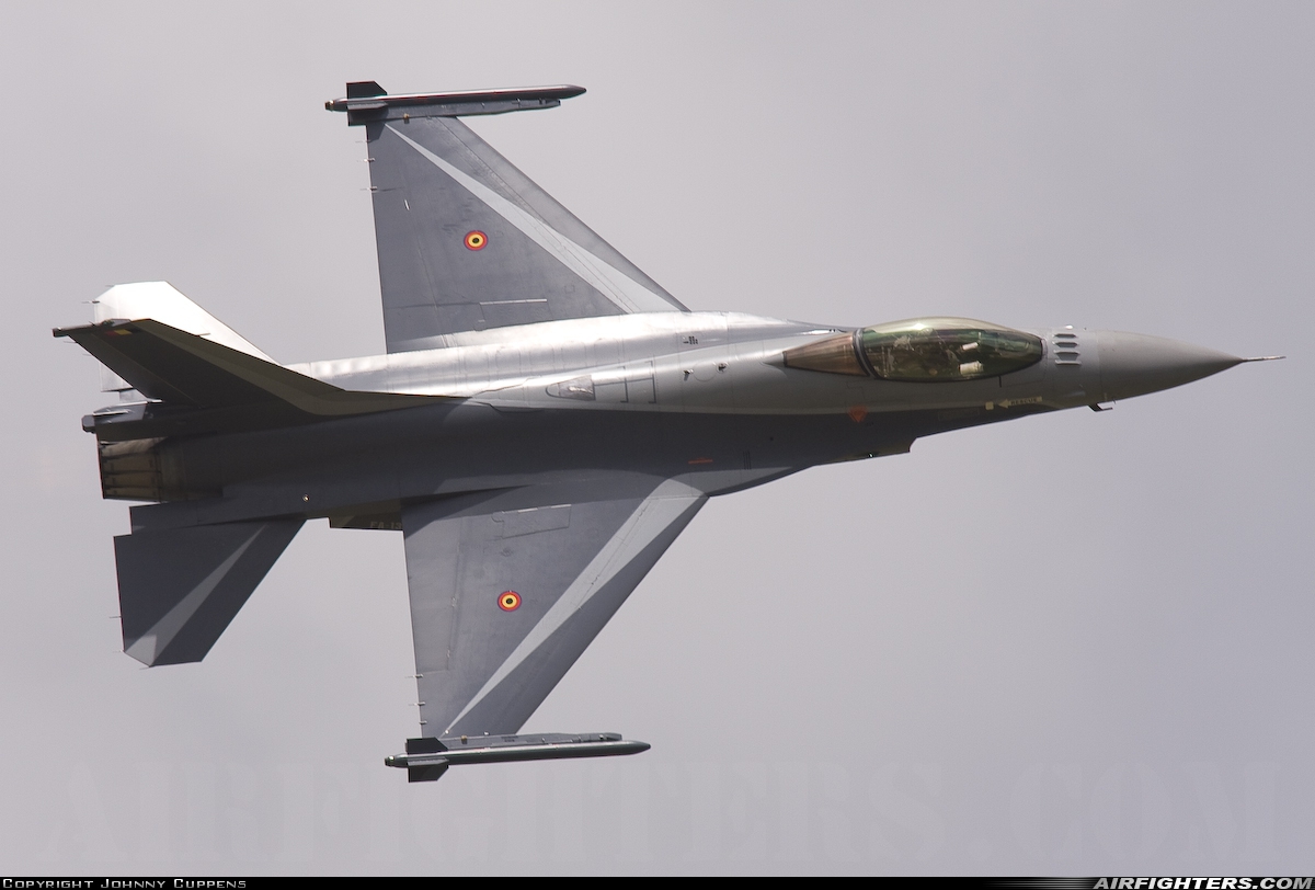 Belgium - Air Force General Dynamics F-16AM Fighting Falcon FA-131 at Florennes (EBFS), Belgium