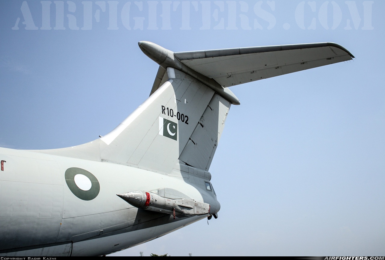 Pakistan - Air Force Ilyushin IL-78MP R10-002 at Rawalpindi - Nur Khan Airbase (ISB / OPRN), Pakistan