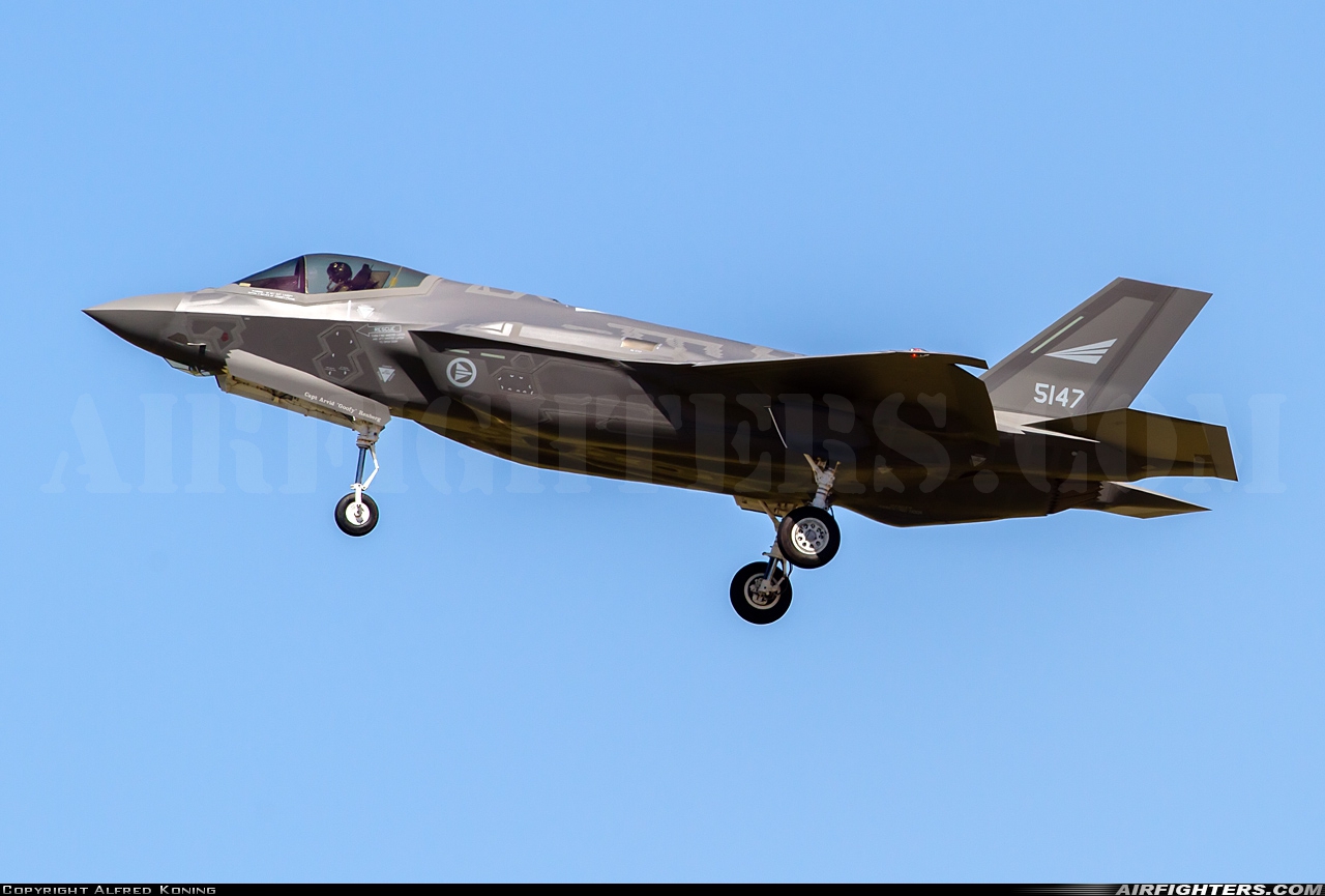 Norway - Air Force Lockheed Martin F-35A Lightning II 5147 at Glendale (Phoenix) - Luke AFB (LUF / KLUF), USA