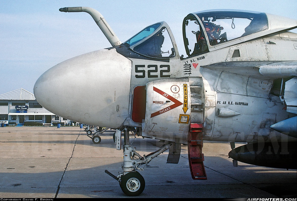 USA - Navy Grumman KA-6D Intruder 151826 at Virginia Beach - Oceana NAS / Apollo Soucek Field (NTU / KNTU), USA