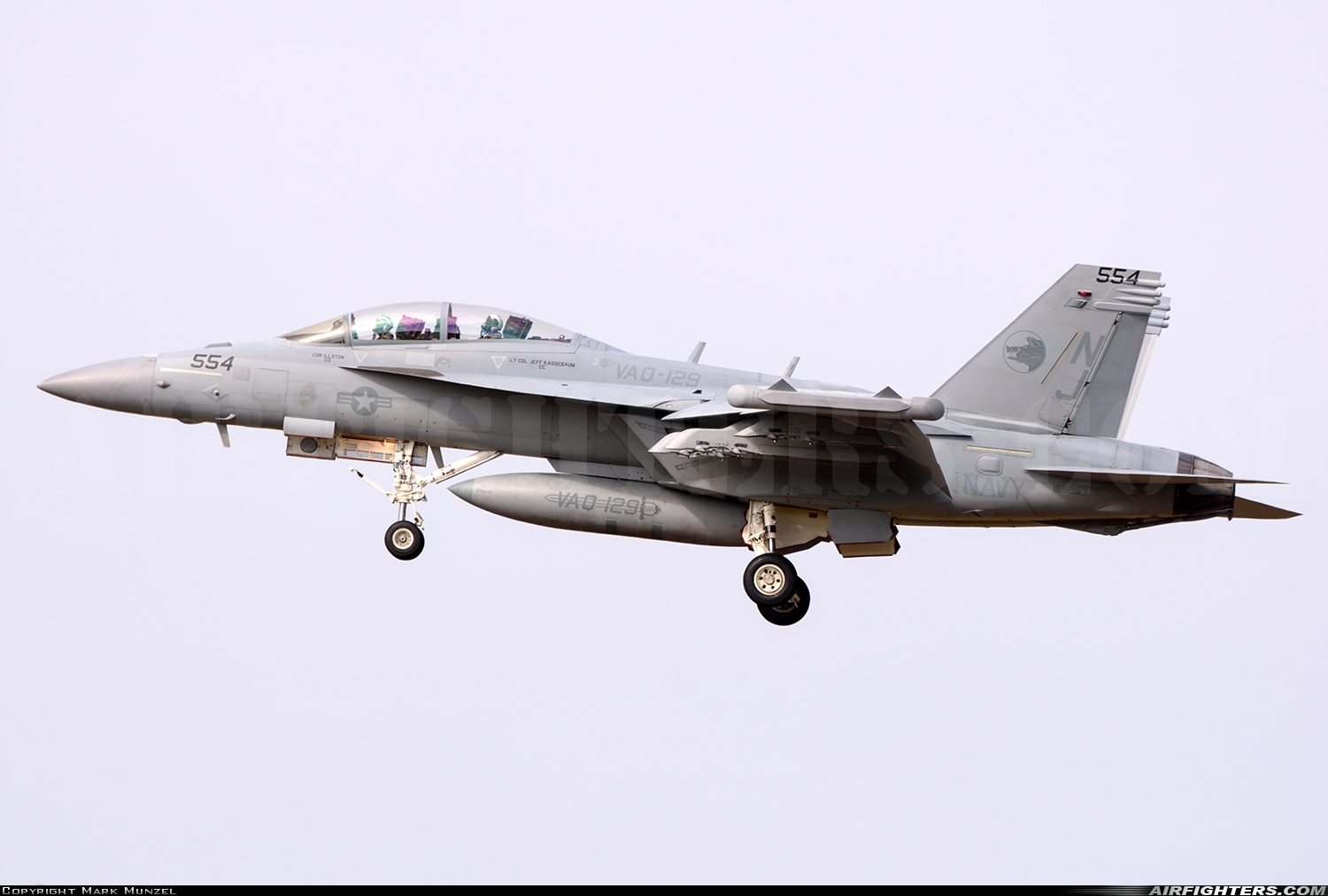 USA - Navy Boeing EA-18G Growler 166893 at Oak Harbor - Whidbey Island NAS / Ault Field (NUW), USA