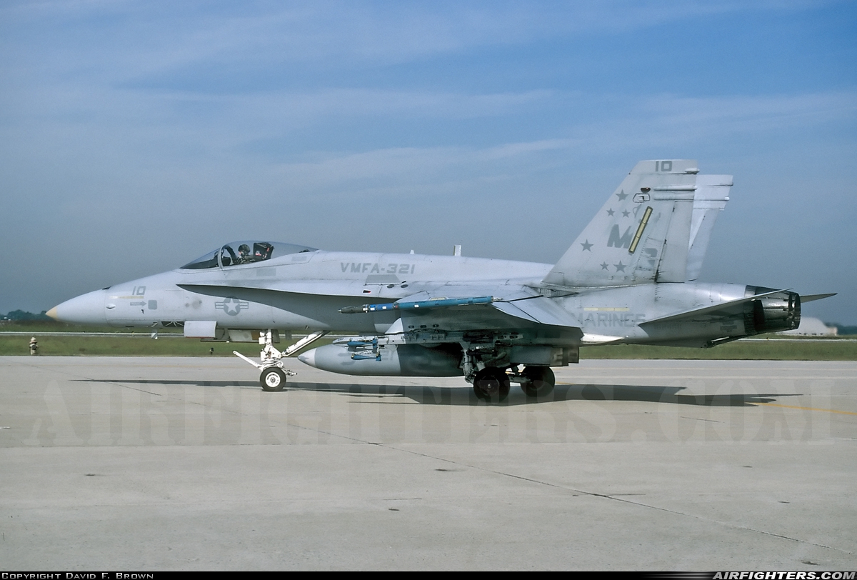 USA - Marines McDonnell Douglas F/A-18A Hornet 162466 at Camp Springs - Andrews AFB (Washington NAF) (ADW / NSF / KADW), USA