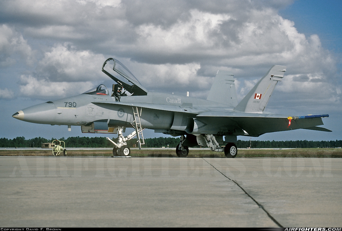 Canada - Air Force McDonnell Douglas CF-188A Hornet (CF-18A) 188790 at Panama City - Tyndall AFB (PAM / KPAM), USA