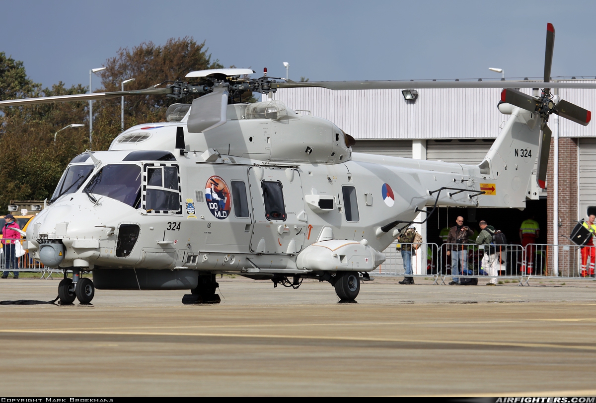 Netherlands - Navy NHI NH-90NFH N-324 at Den Helder - De Kooy (DHR / EHKD), Netherlands