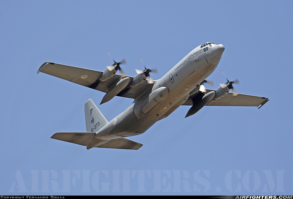 Netherlands - Air Force Lockheed C-130H-30 Hercules (L-382) G-273 at Beja (BA11) (LPBJ), Portugal