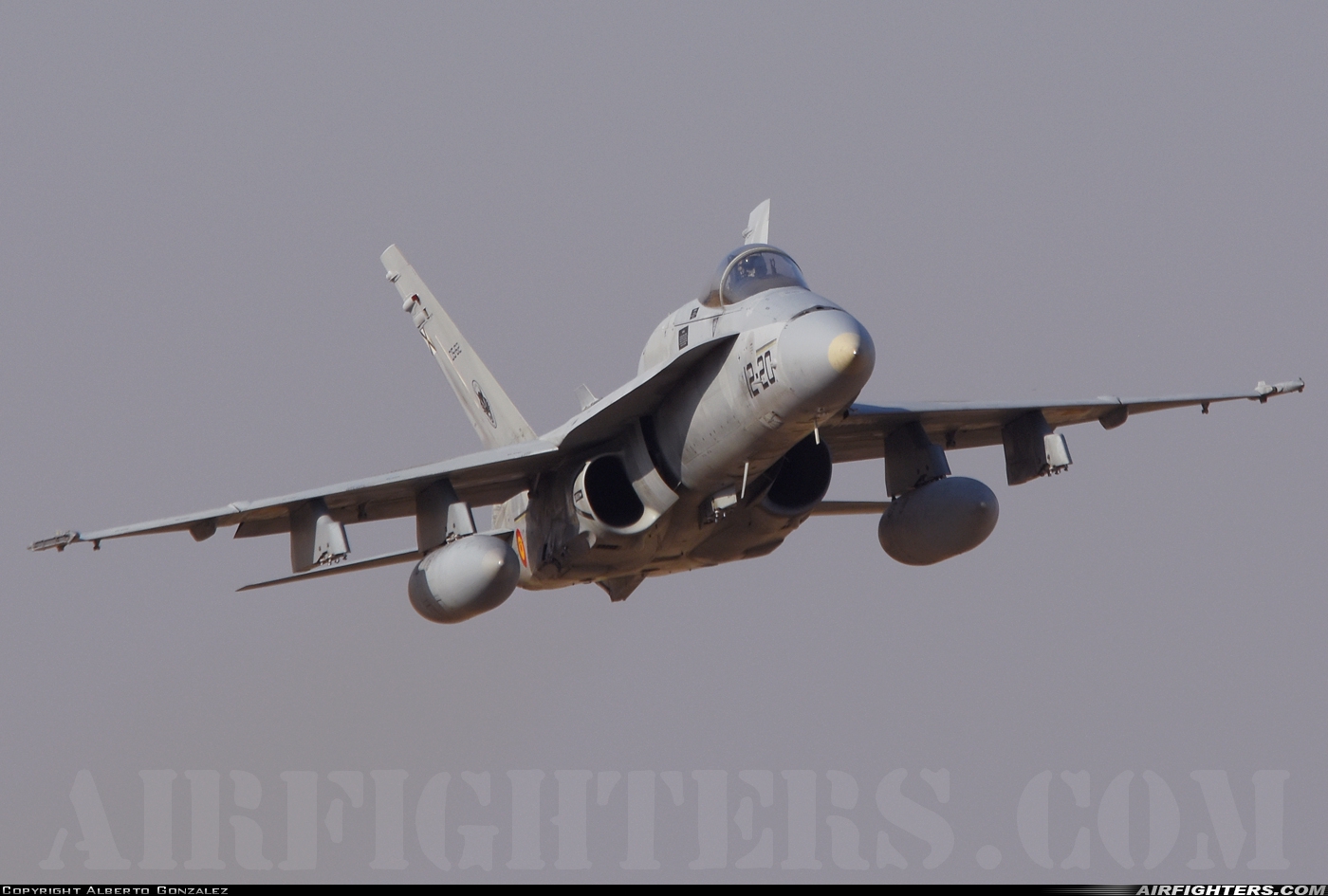 Spain - Air Force McDonnell Douglas C-15 Hornet (EF-18A+) C.15-62 at Madrid - Torrejon (TOJ / LETO), Spain