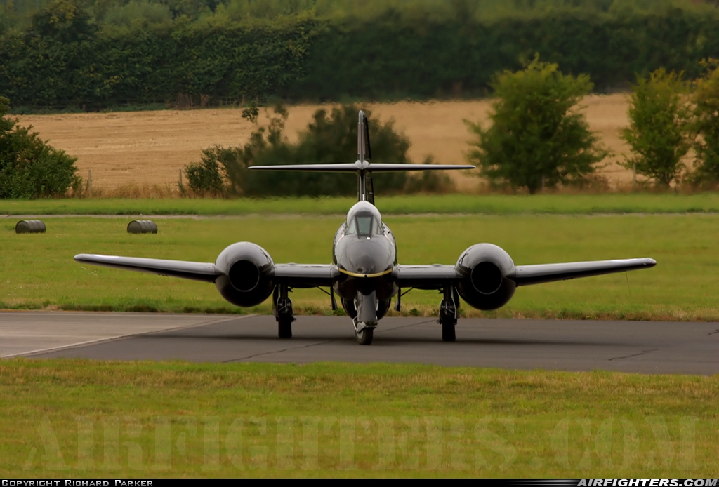 Company Owned - Martin-Baker Gloster Meteor T.7 WA638 at Benson (EGUB), UK