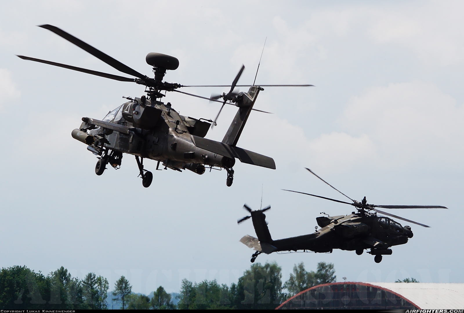 USA - Army McDonnell Douglas AH-64D Apache Longbow 02-05329 at Linz - Horsching (LNZ / LOWL / LOXL), Austria