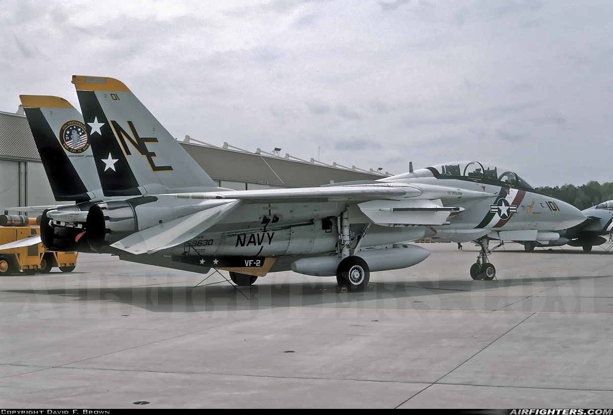 Photo ID 200281 by David F. Brown. USA Navy Grumman F 14D Tomcat, 159630