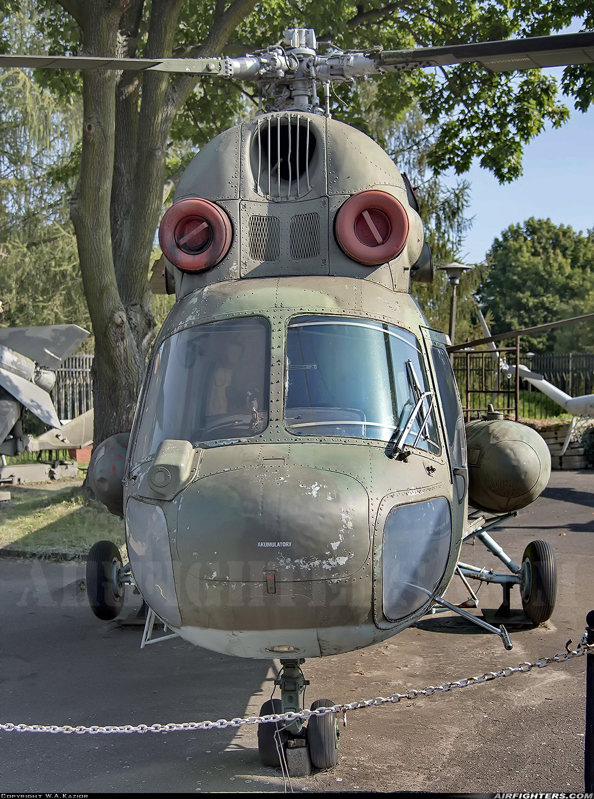 Poland - Army Mil Mi-2 3649 at Off-Airport - Poznan, Poland