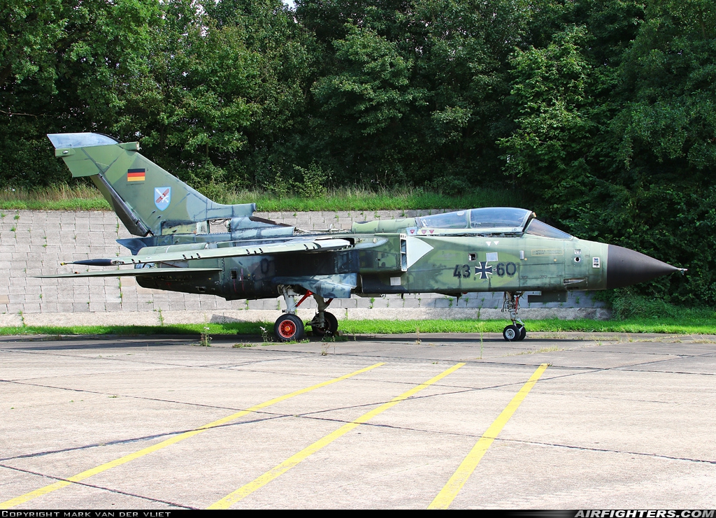 Germany - Air Force Panavia Tornado IDS 43+60 at Norvenich (ETNN), Germany