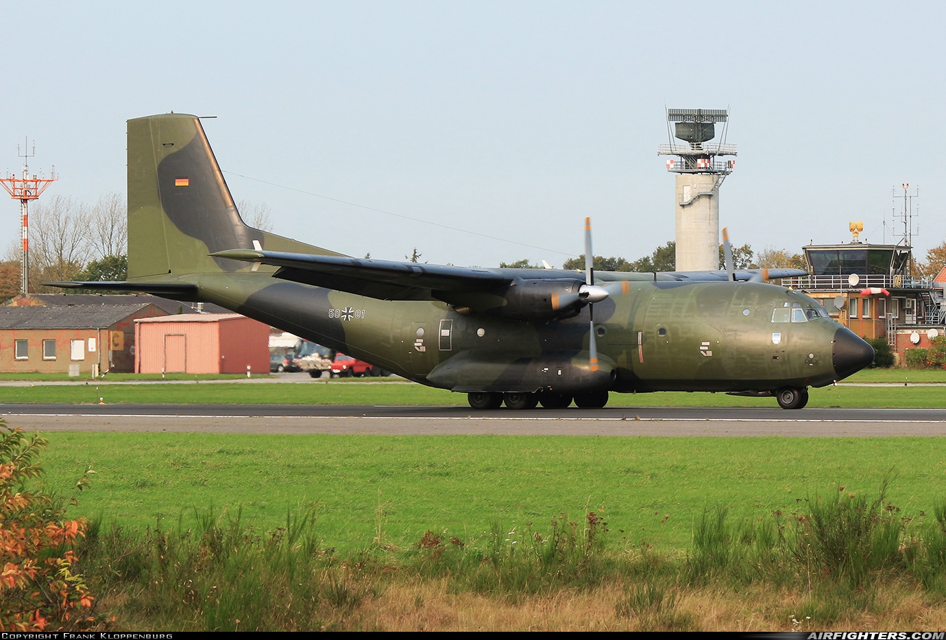 Germany - Air Force Transport Allianz C-160D 50+81 at Wittmundhafen (Wittmund) (ETNT), Germany