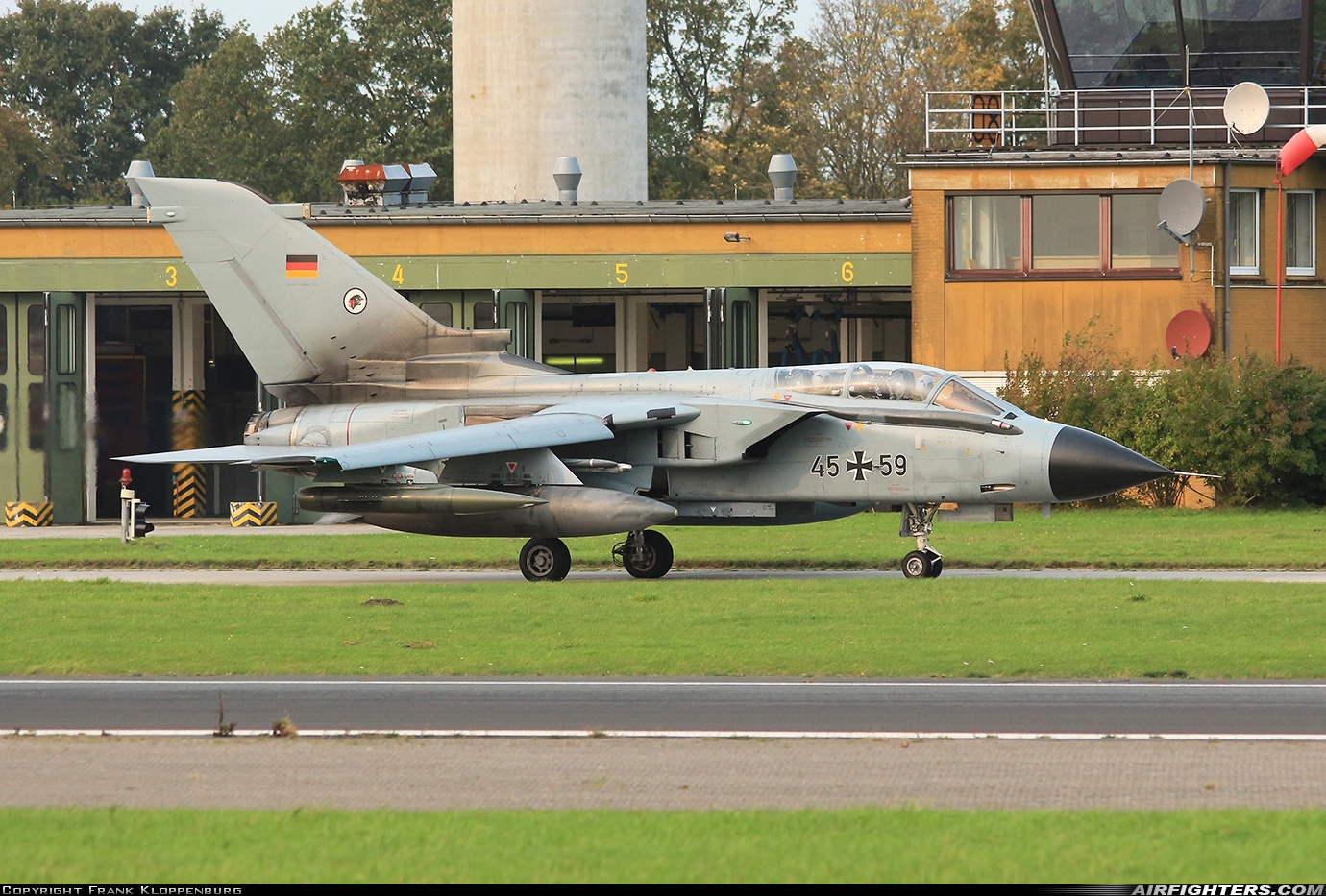 Germany - Air Force Panavia Tornado IDS 45+59 at Wittmundhafen (Wittmund) (ETNT), Germany