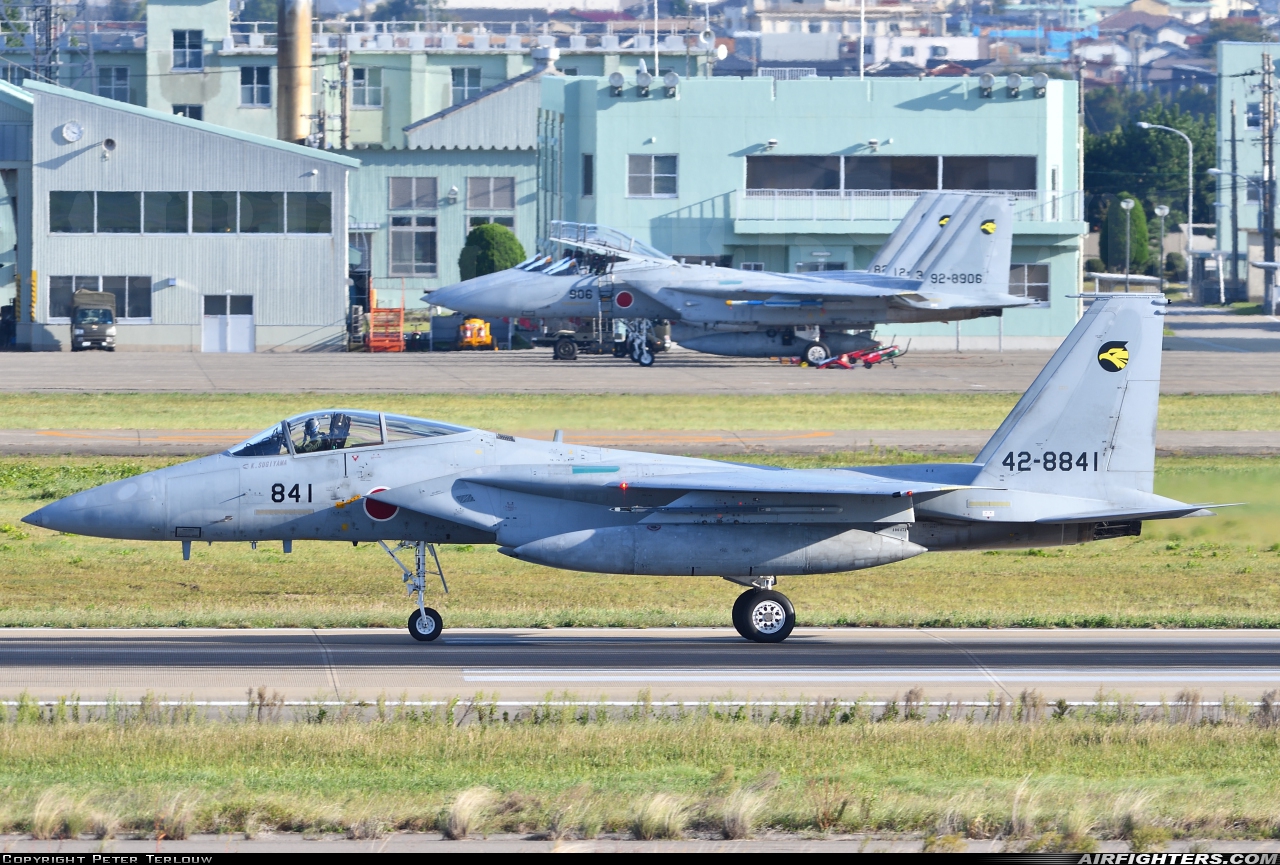 Japan - Air Force McDonnell Douglas F-15J Eagle 42-8841 at Komatsu (RJNK), Japan