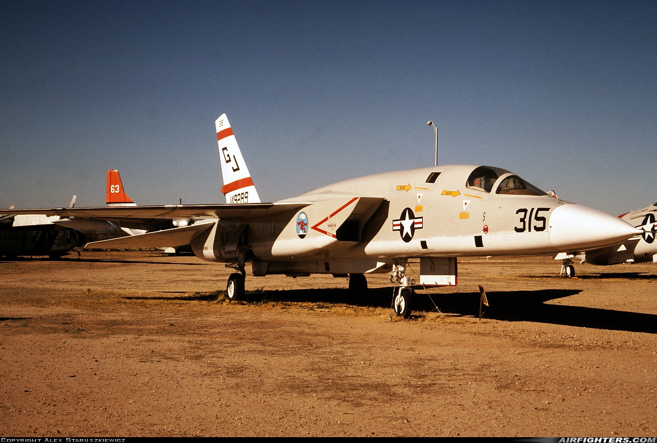 USA - Navy North American RA-5C Vigilante 149289 at Tucson - Pima Air and Space Museum, USA