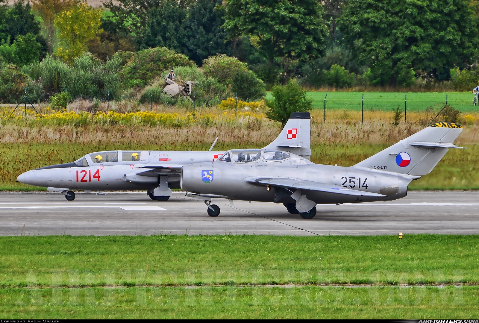Private - Czech Flying Legends Mikoyan-Gurevich MiG-15UTI OK-UTI at Hradec Kralove (LKHK), Czech Republic