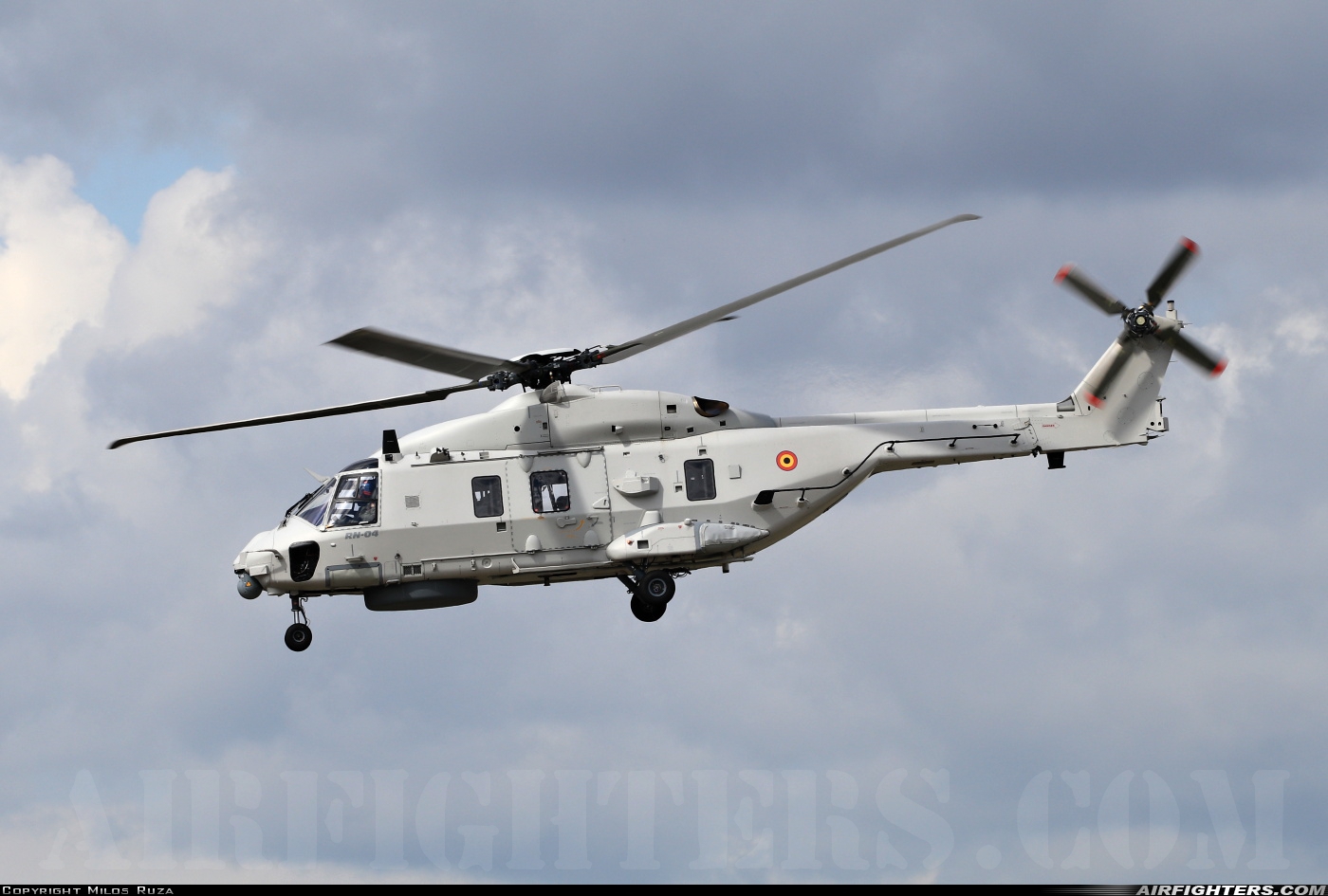 Belgium - Navy NHI NH-90NFH RN04 at Kleine Brogel (EBBL), Belgium