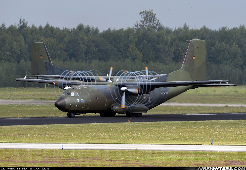 Germany - Air Force Transport Allianz C-160D 51+06 at Eindhoven (- Welschap) (EIN / EHEH), Netherlands