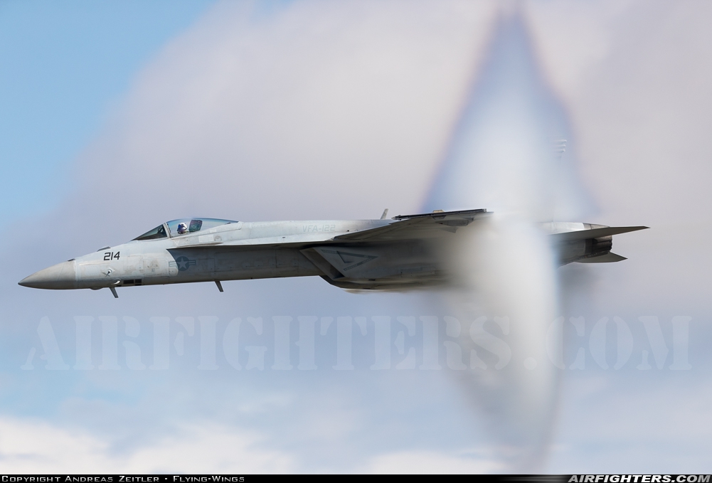 USA - Navy Boeing F/A-18E Super Hornet 166420 at Houston - Ellington Field (AFB) (EFD), USA