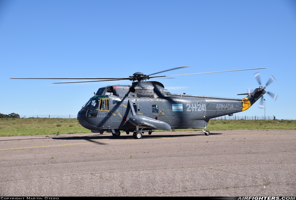 Argentina - Navy Sikorsky UH-3H Sea King 0882 at Bahia Blanca - Comandante Espora (BHI - SAZB), Argentina