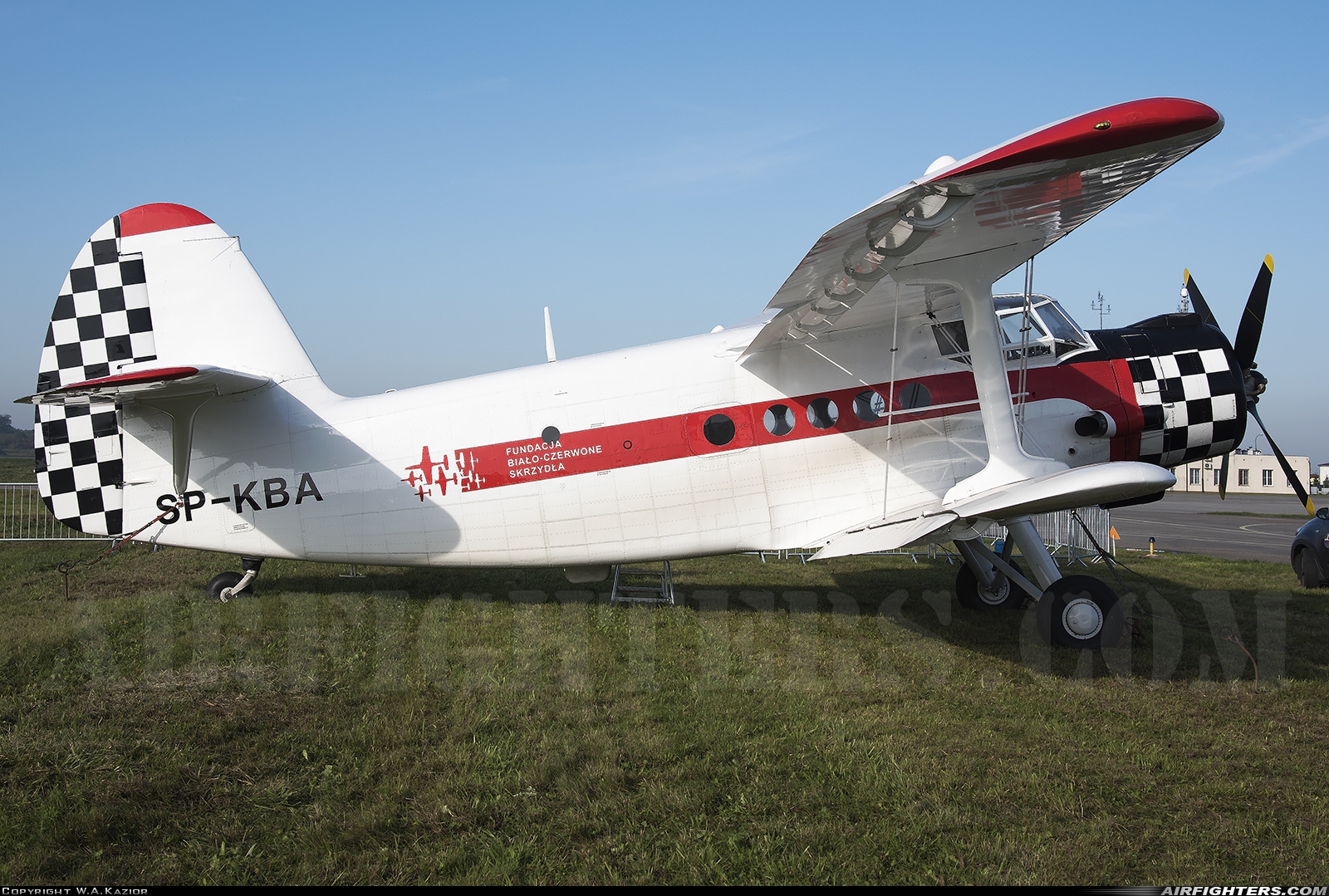 Private - Foundation White-Red Wings Antonov An-2 SP-KBA at Malbork (EPMB), Poland
