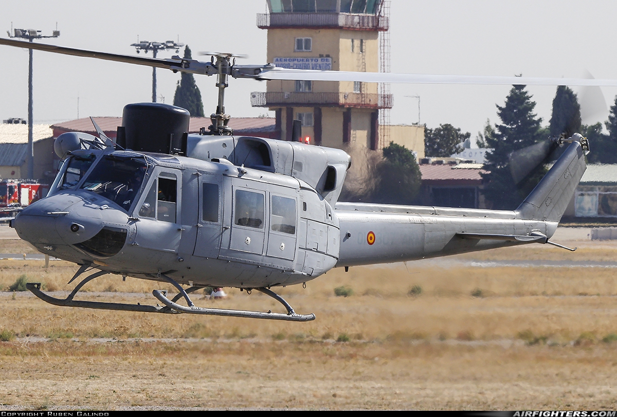 Spain - Navy Agusta-Bell AB-212ASW HA.18-3 at Madrid - Cuatro Vientos (LECU / LEVS), Spain