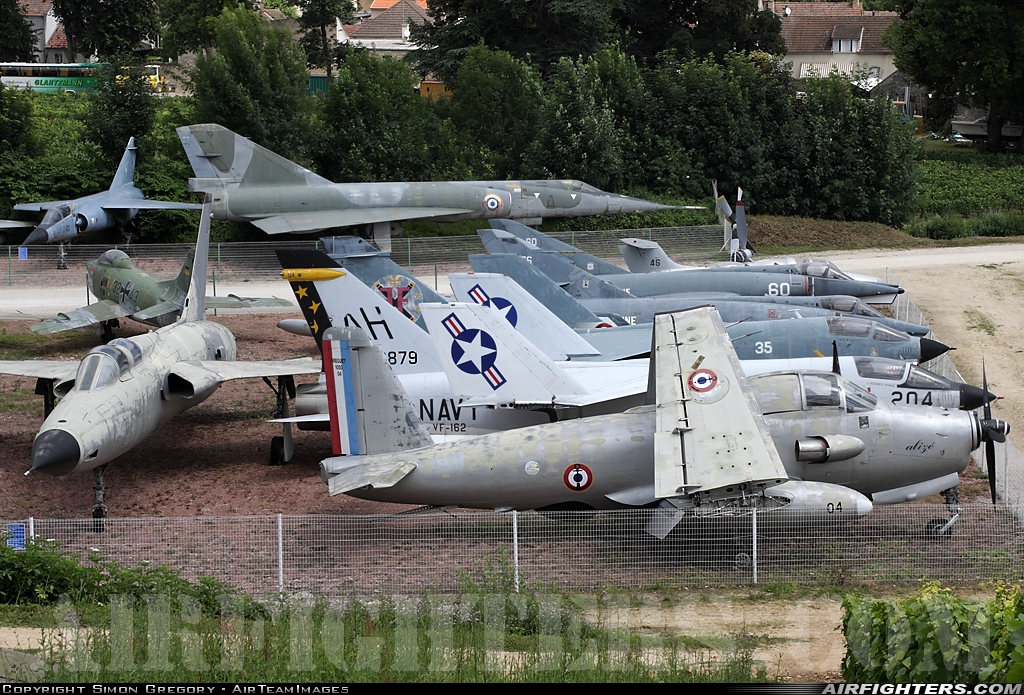 France - Navy Breguet Br.1050 Alize 04 at Off-Airport - Savigny-les-Beaune, France
